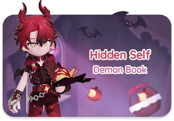 Hidden Self (Demon Book)