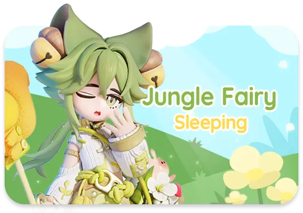 Jungle Fairy (Sleeping)