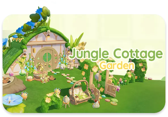 Jungle Cottage (Garden)