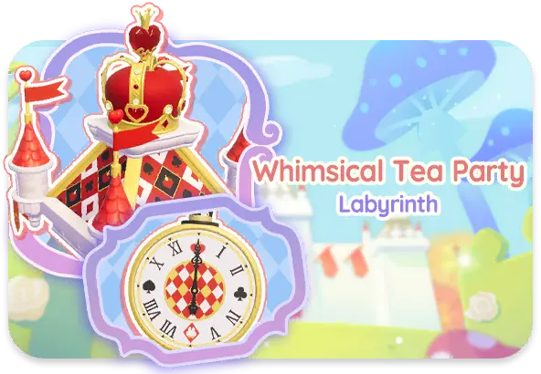 Whimsical Tea Party (Labyrinth)