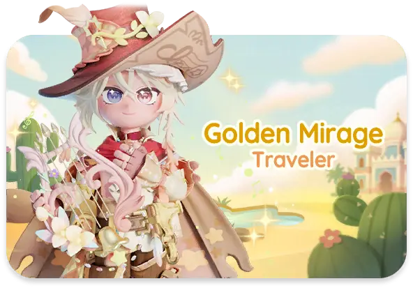 Golden Mirage (Traveler)