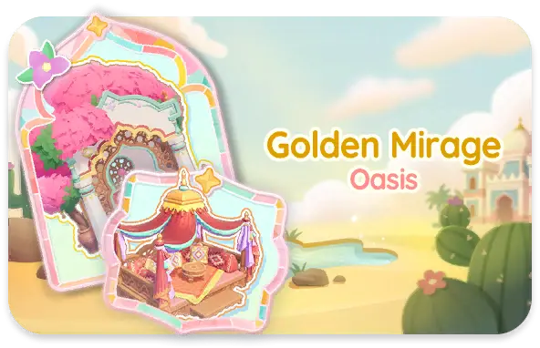 Golden Mirage (Oasis)