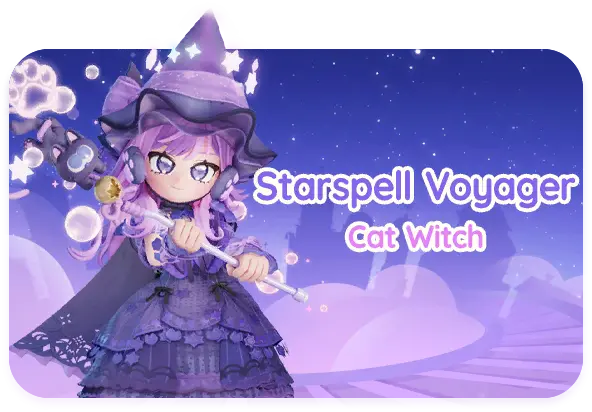 Starspell Voyager (Cat Witch)