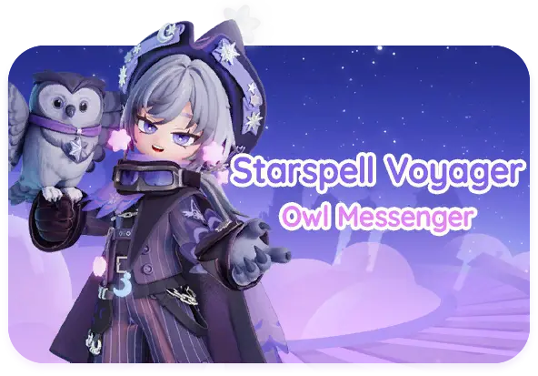 Starspell Voyager (Owl Messenger)