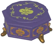 Grimkin Pumpkin Carving Bench