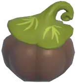 Huge Brown Grimkin Pumpkin
