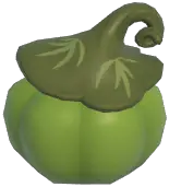 Huge Green Grimkin Pumpkin