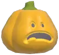 Derpy Pumpkin Head