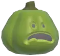 Derpy Pumpkin Head