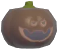 Angry Pumpkin Head