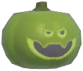 Angry Pumpkin Head