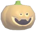 Angry Pumpkin Head