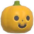 Cute Pumpkin Head