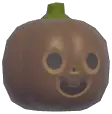 Cute Pumpkin Head