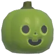 Cute Pumpkin Head