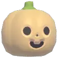 Cute Pumpkin Head