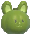 Bunny Pumpkin Head