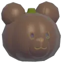 Bear Pumpkin Head