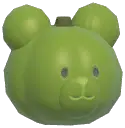 Bear Pumpkin Head