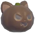 Kitty Pumpkin Head