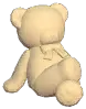Bear Sand Sculpture