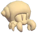 Hermit Crab Sand Sculpture