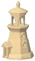 Lighthouse Sand Sculpture