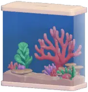 Large Coral Fish Tank
