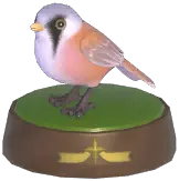 Bearded Reedling