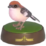 Woodchat Shrike