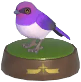 Certified Mark (Violet-Backed Starling)