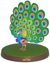 Certified Mark (Blue Peafowl)