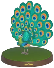 Certified Mark (Green Peafowl)