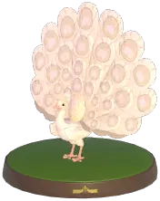Certified Mark (White Peafowl)