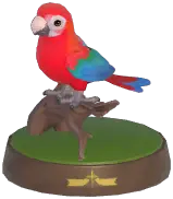 Certified Mark (Red-and-green Macaw)