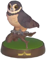Certified Mark (Spectacled Owl)