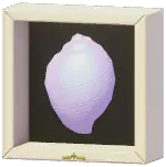 Certified Mark (Red-lined Bubble Snail)