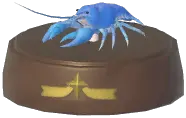 Blue European Crayfish