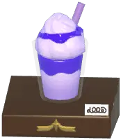 Blueberry Milkshake