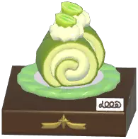 Green Roll Cake