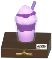 Grape Milkshake