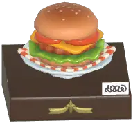 Certified Mark (Meat Burger)