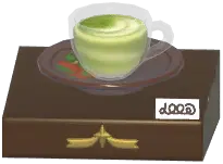 Green Milk Tea