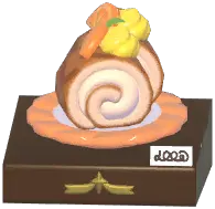 Orange Roll Cake