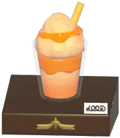 Mandarin Milkshake