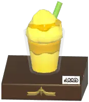 Pineapple Milkshake