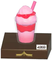 Raspberry Milkshake
