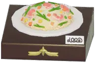 Certified Mark (Glasswort & Shrimp Fried Rice)
