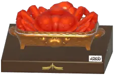 Steamed King Crab