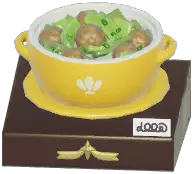 Certified Mark (Wakame Meatball Soup)